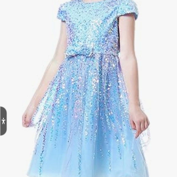 Kids sequins dress - Picture 3 of 3